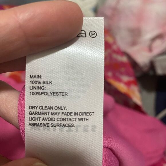 Whistles WATERCOLOUR ORGANZA DRESS size 2 - Picture 9 of 11